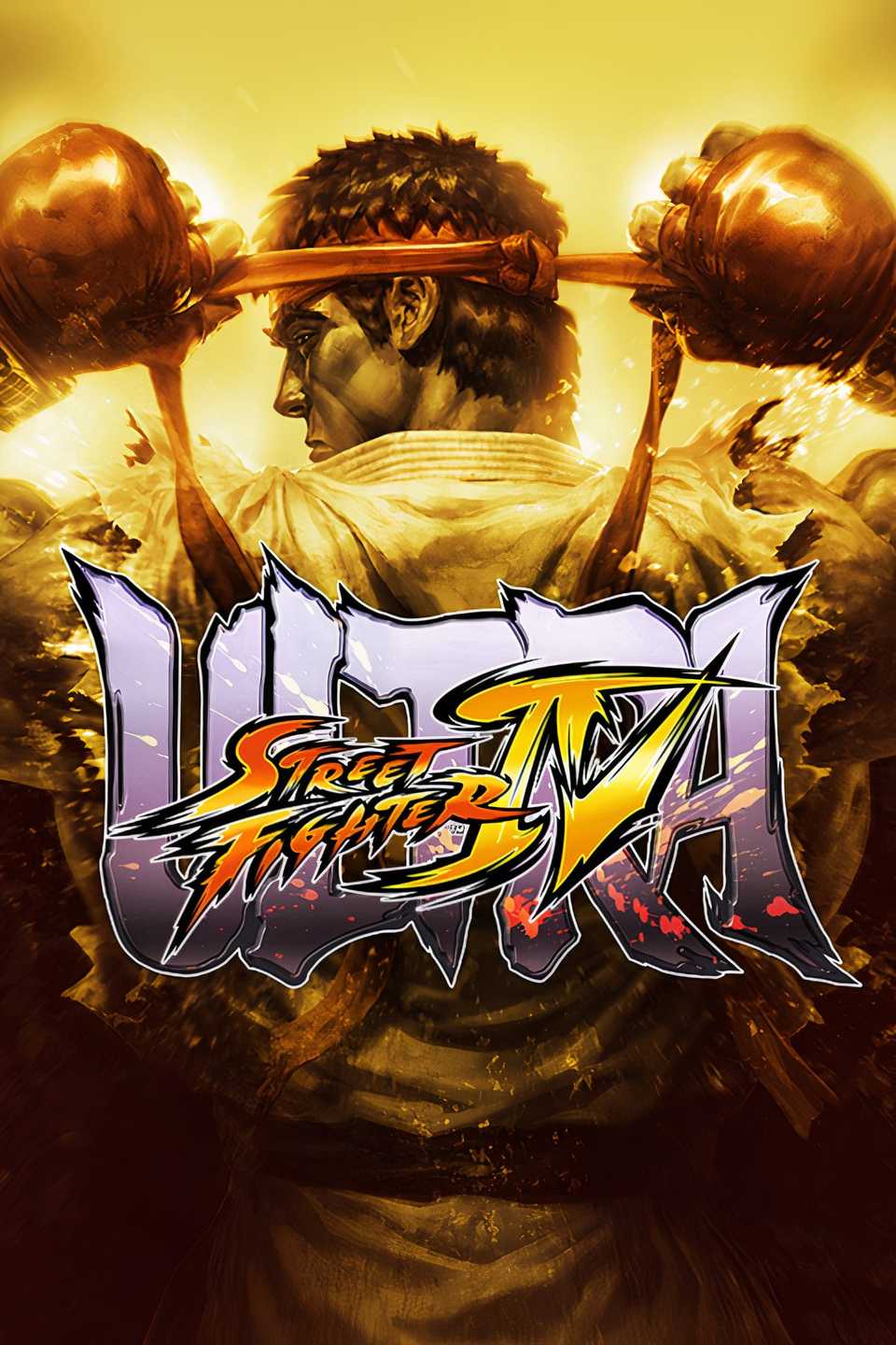 Ultra Street Fighter IV Tag Page Cover Art