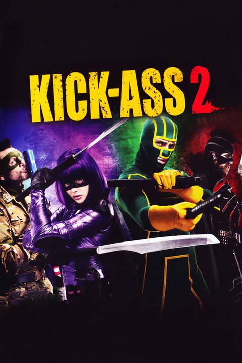 Kick-Ass 2 Tag Page Cover Art
