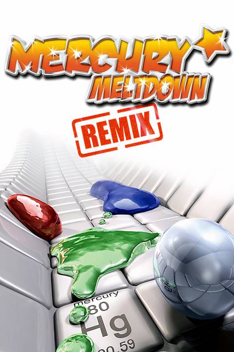 Mercury Meltdown Remix Tag Page Cover Art