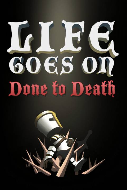 Life Goes On: Done to Death Tag Page Cover Art