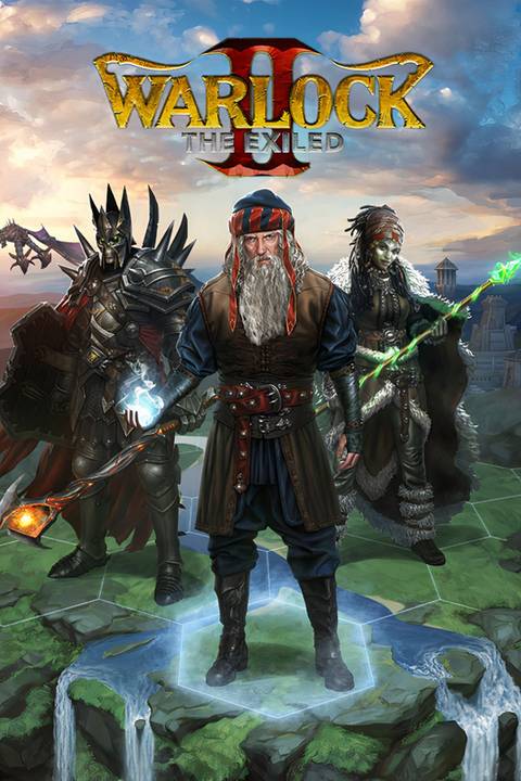 Warlock II: The Exiled Tag Page Cover Art