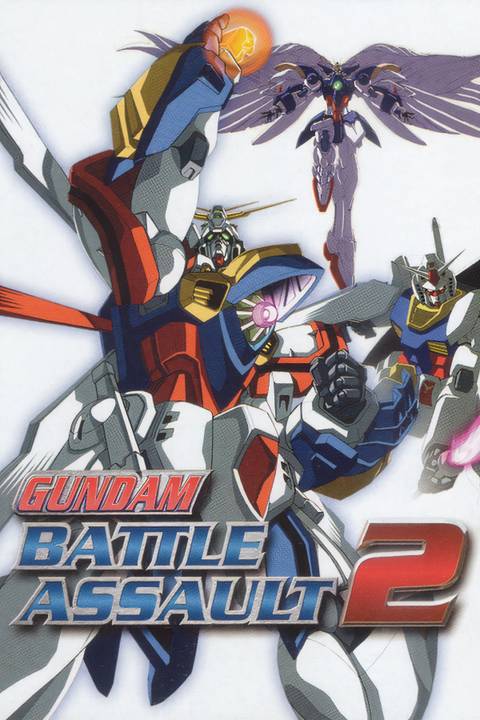 Gundam: Battle Assault 2 Tag Page Cover Art