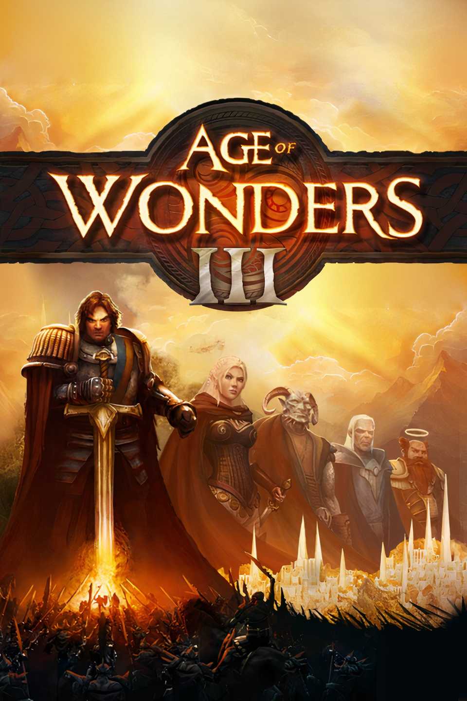 Age of Wonders III Tag Page Cover Art