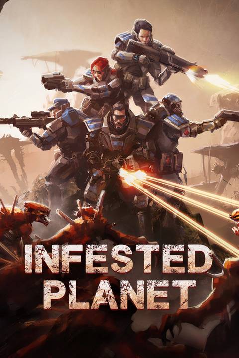 Infested Planet Tag Page Cover Art