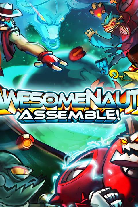 Awesomenauts Assemble! Tag Page Cover Art