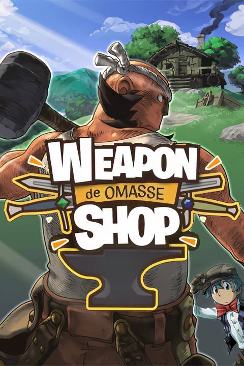Weapon Shop de Omasse Tag Page Cover Art