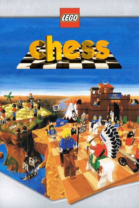 Lego Chess Tag Page Cover Art