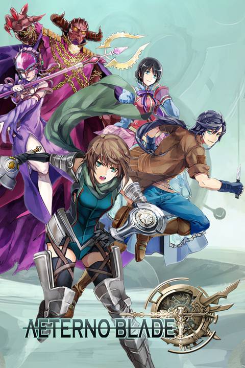 AeternoBlade Tag Page Cover Art