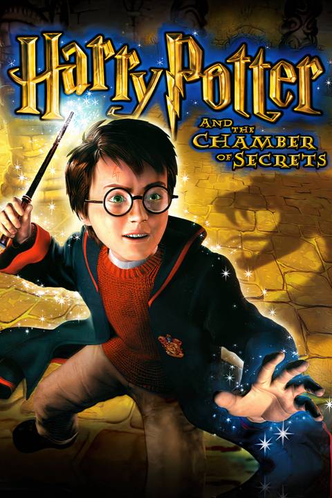 Harry Potter And The Chamber Of Secrets Tag Page Cover Art
