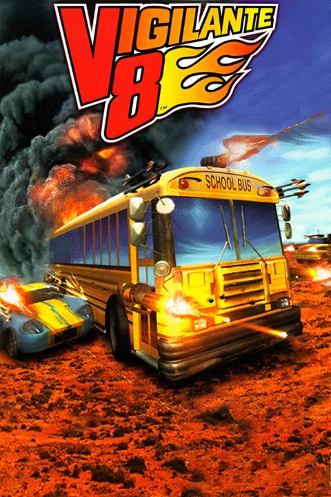 Vigilante 8 Tag Page Cover Art