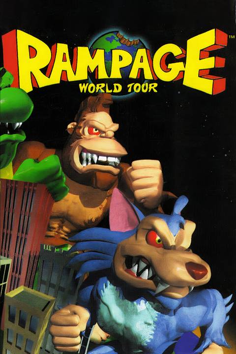 Rampage World Tour Tag Page Cover Art