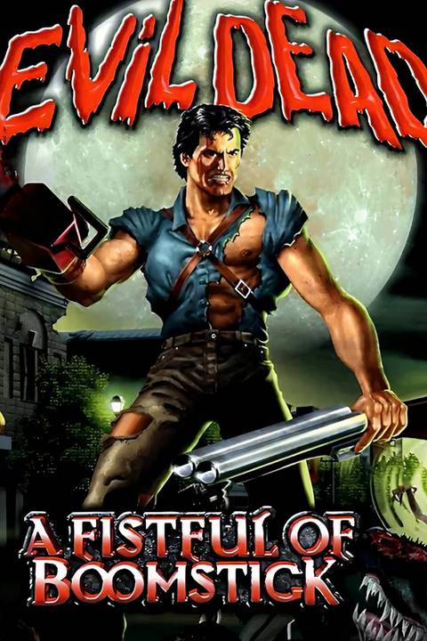 Evil Dead: A Fistful of Boomsticks Tag Page Cover Art