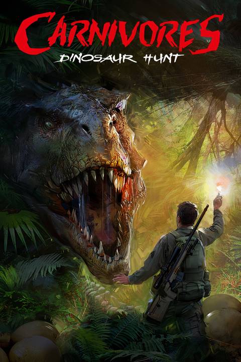 Carnivores: Dinosaur Hunt Tag Page Cover Art