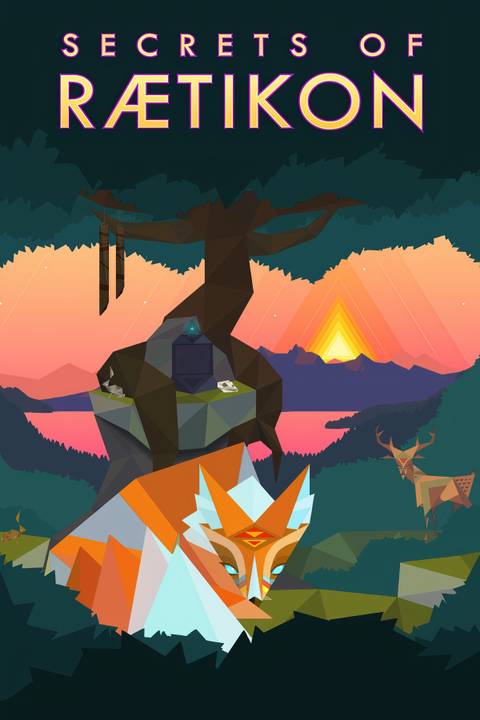 Secrets of Raetikon Tag Page Cover Art