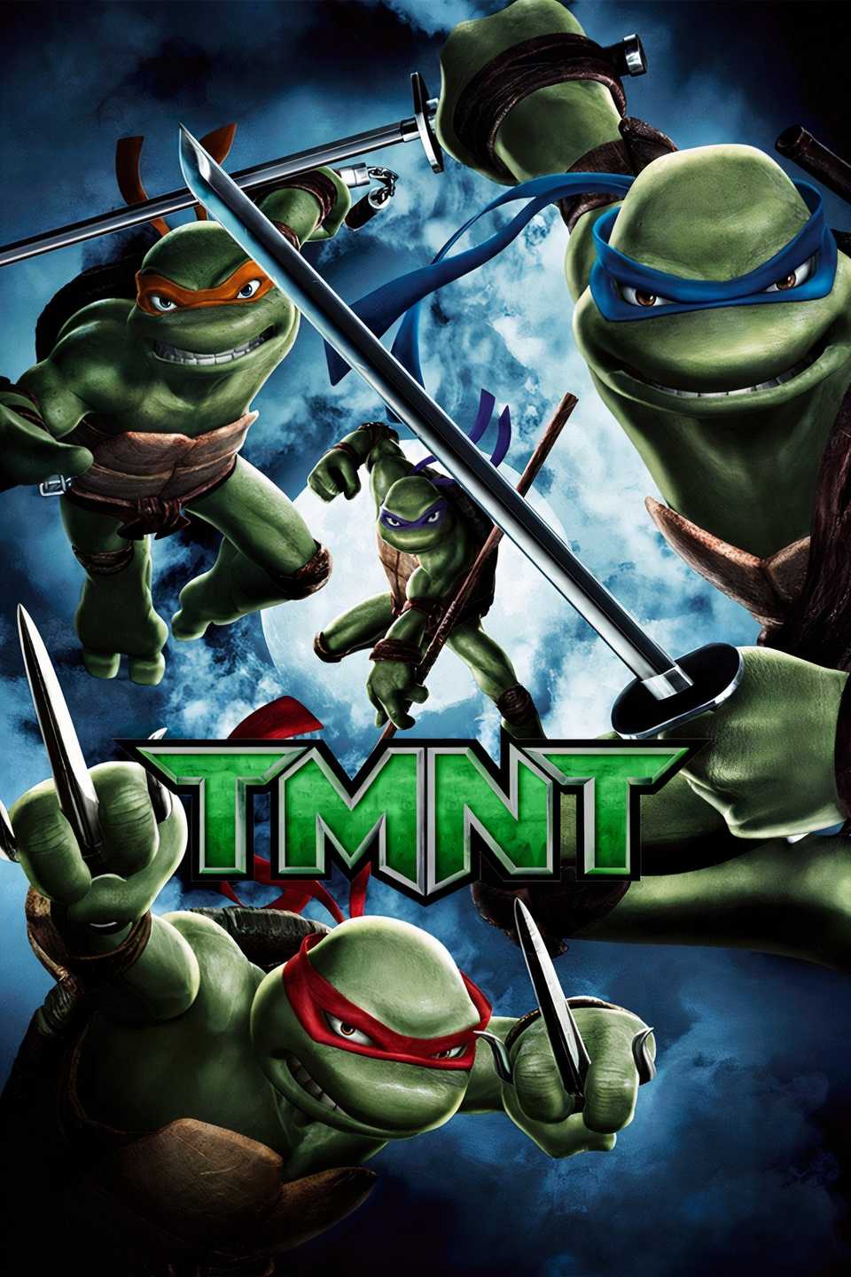 TMNT (2007) Tag Page Cover Art