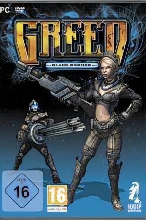 Greed: Black Border Tag Page Cover Art