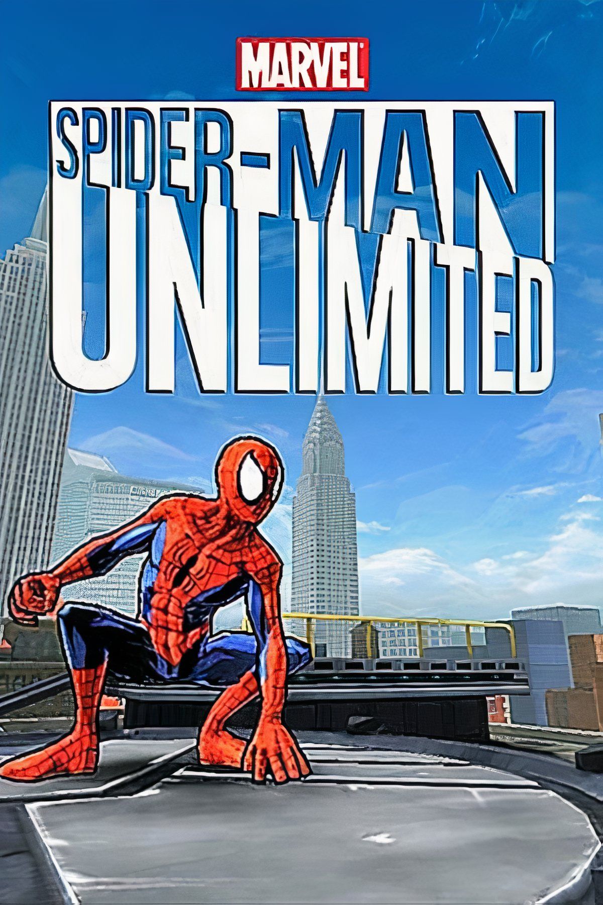 Spider-Man Unlimited Tag Page Cover Art