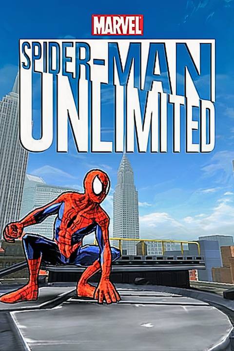 Spider-Man Unlimited Tag Page Cover Art