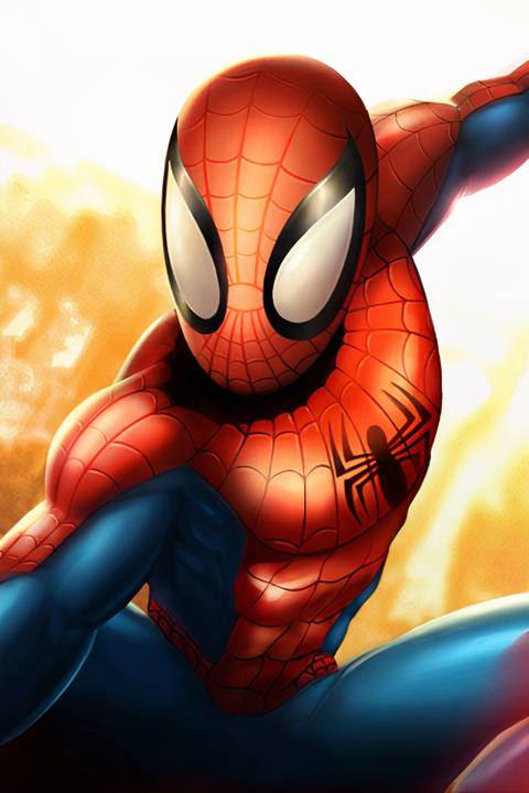 Ultimate Spider-Man: Total Mayhem Tag Page Cover Art