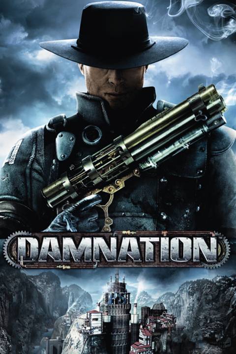 Damnation Tag Page Cover Art