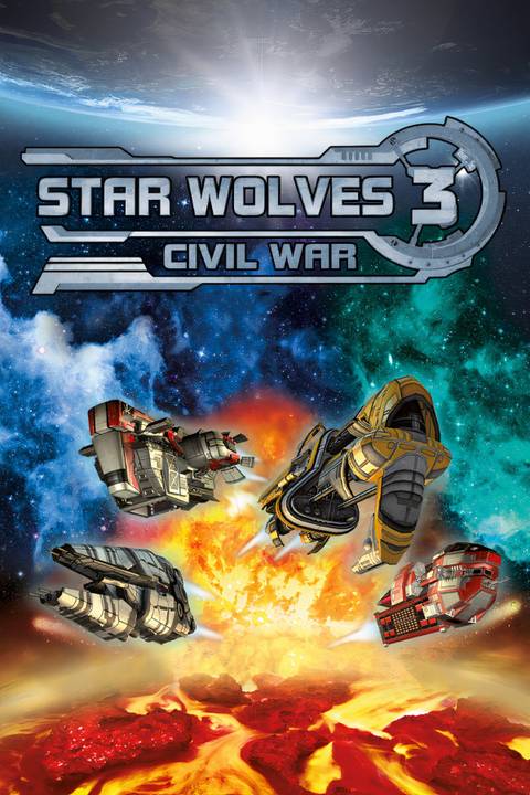 Star Wolves 3: Civil War Tag Page Cover Art