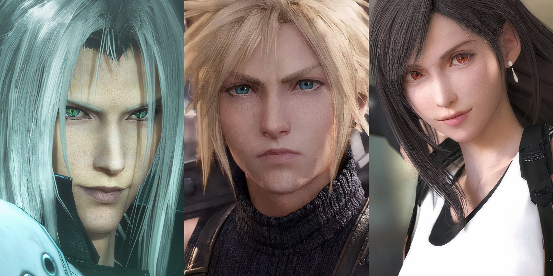 Feature image for Ages Of The Main Characters In The Final Fantasy 7 Remake Games