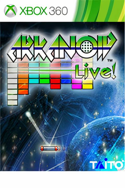 Arkanoid Live! Tag Page Cover Art