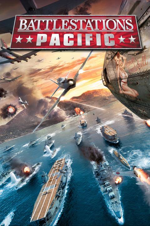 Battlestations: Pacific Tag Page Cover Art