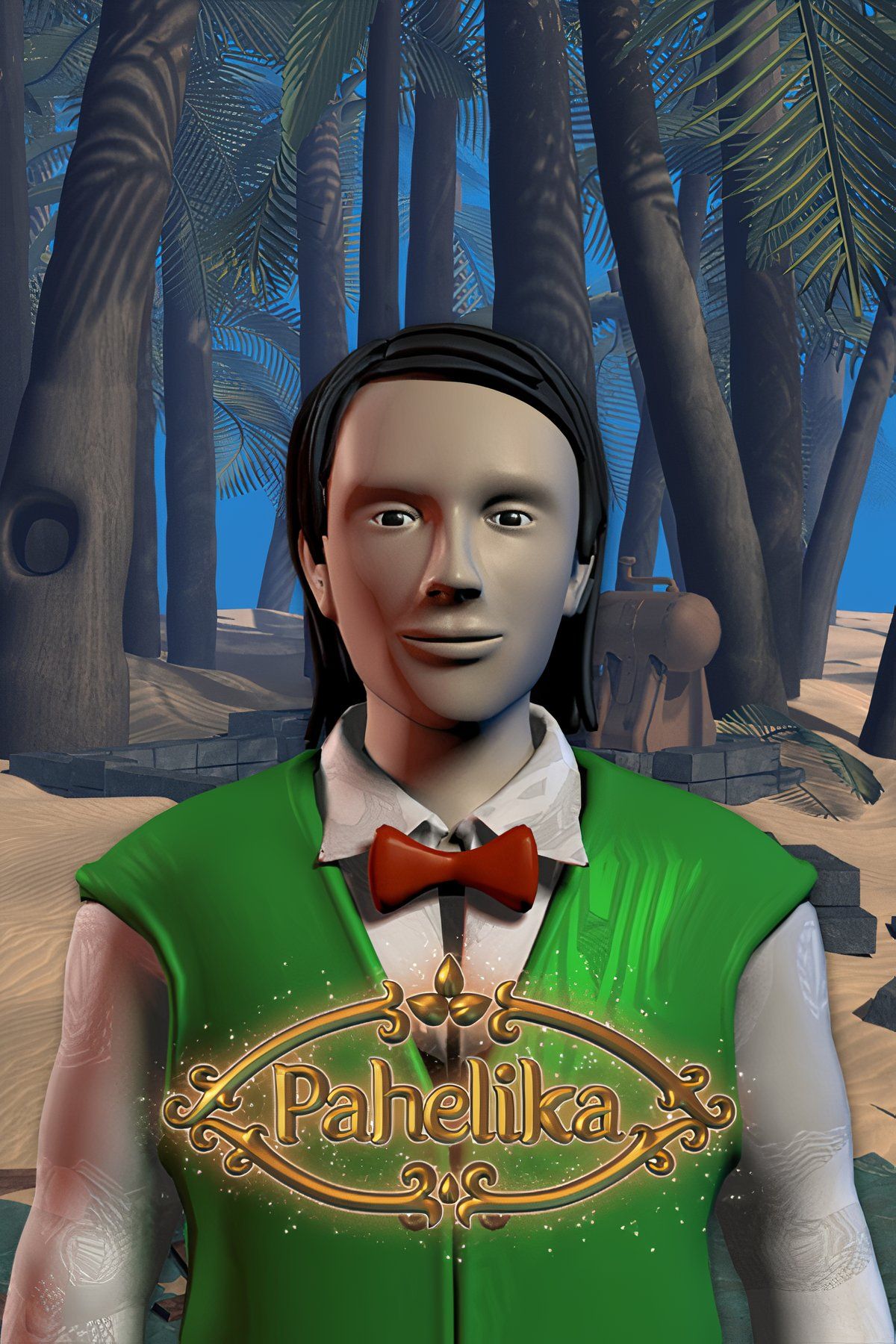 Pahelika: Secret Legends Tag Page Cover Art