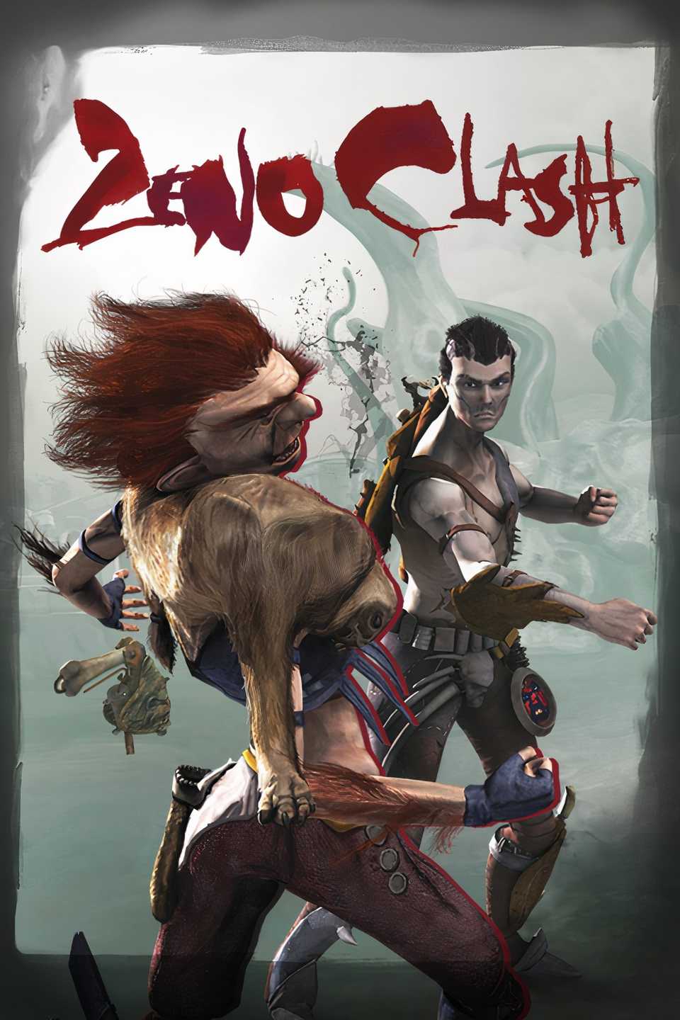 Zeno Clash Tag Page Cover Art