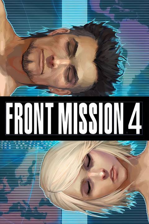 Front Mission 4 Tag Page Cover Art