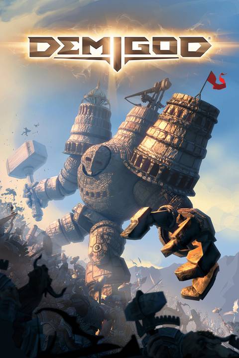 Demigod Tag Page Cover Art