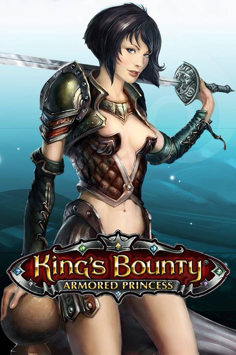 King's Bounty: Armored Princess Tag Page Cover Art