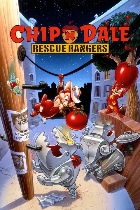 Chip 'n Dale: Rescue Rangers Tag Page Cover Art
