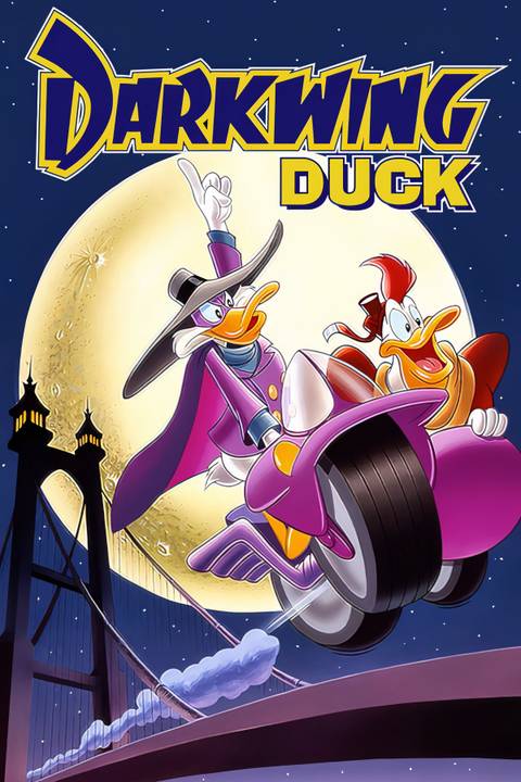 Darkwing Duck Tag Page Cover Art