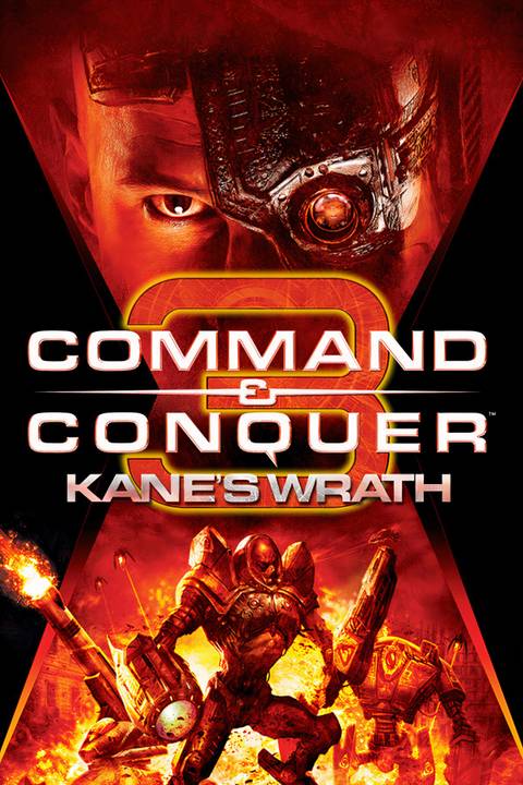 Command & Conquer: Kane's Wrath Tag Page Cover Art