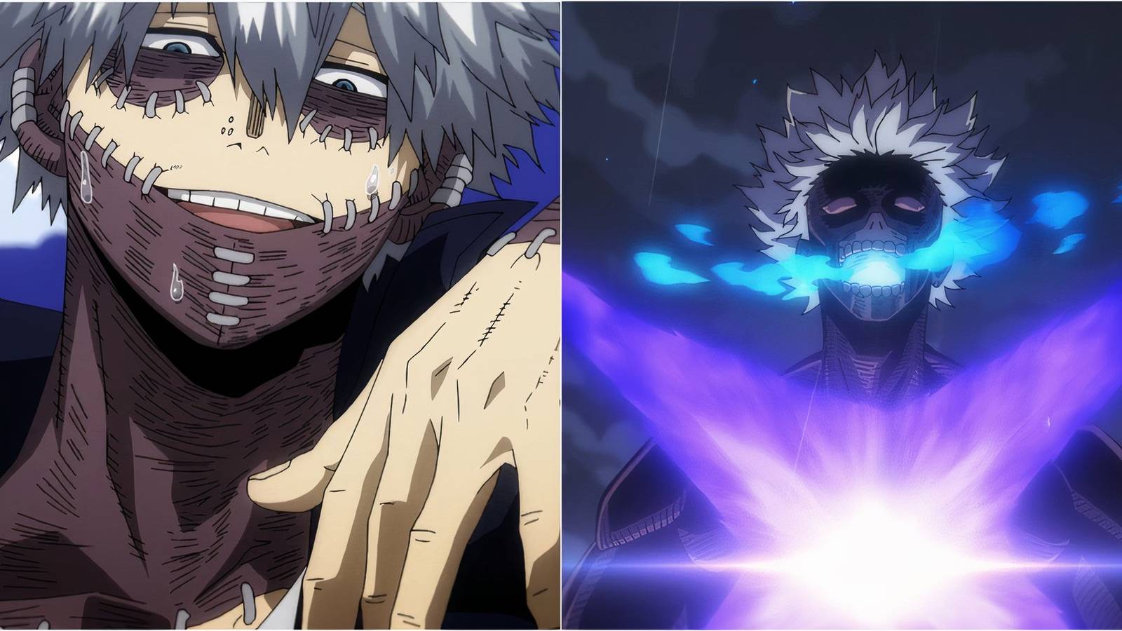 Dabi from My Hero Academia