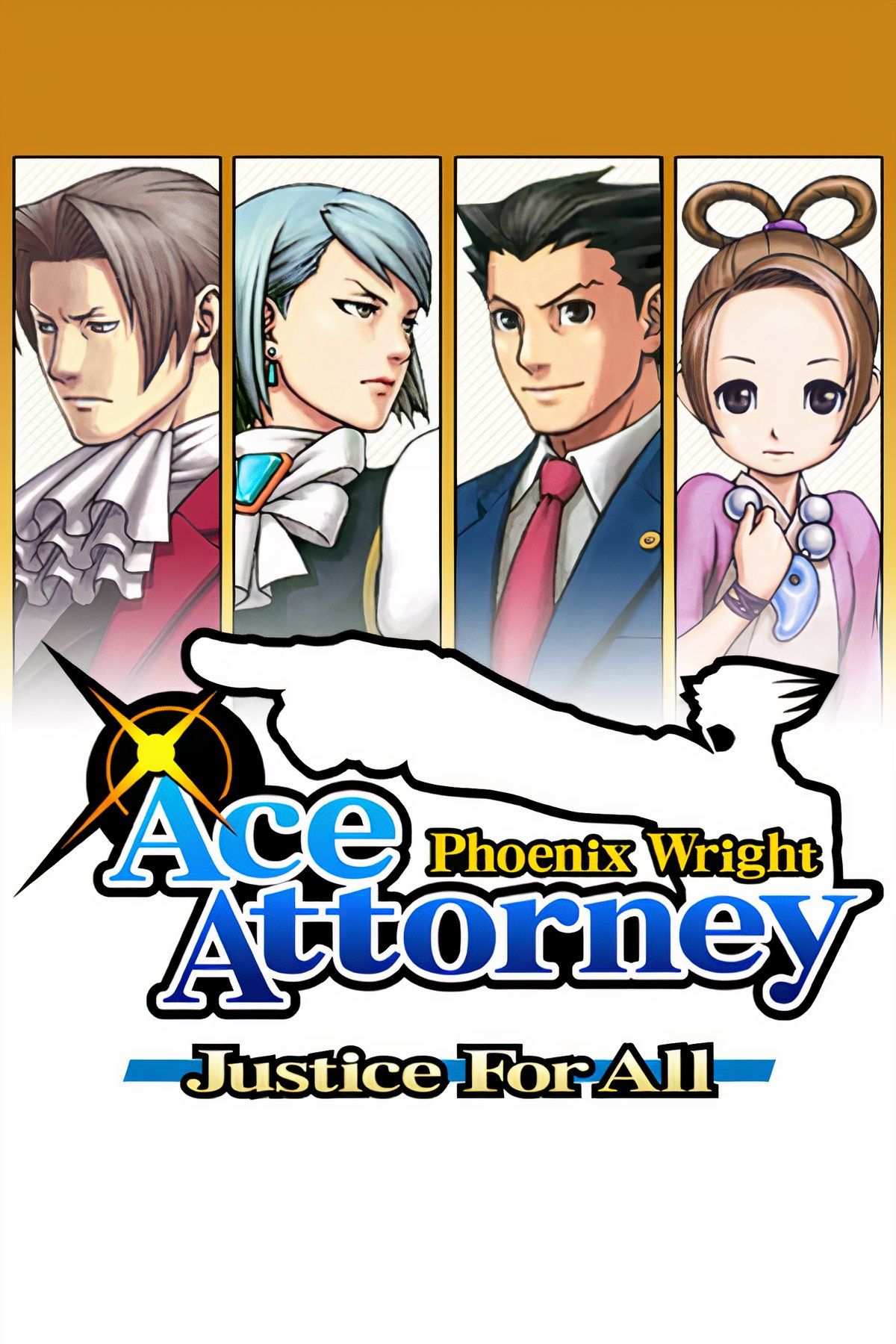 Ace Attorney: Justice For All Tag Page Cover Art