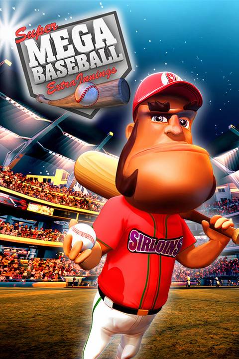 Super Mega Baseball: Extra Innings Tag Page Cover Art