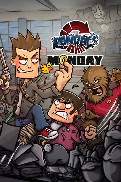 Randal's Monday Tag Page Cover Art