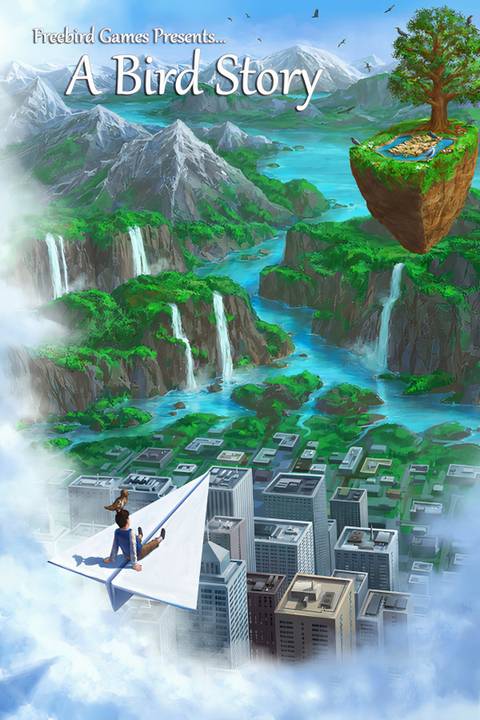 A Bird Story Tag Page Cover Art