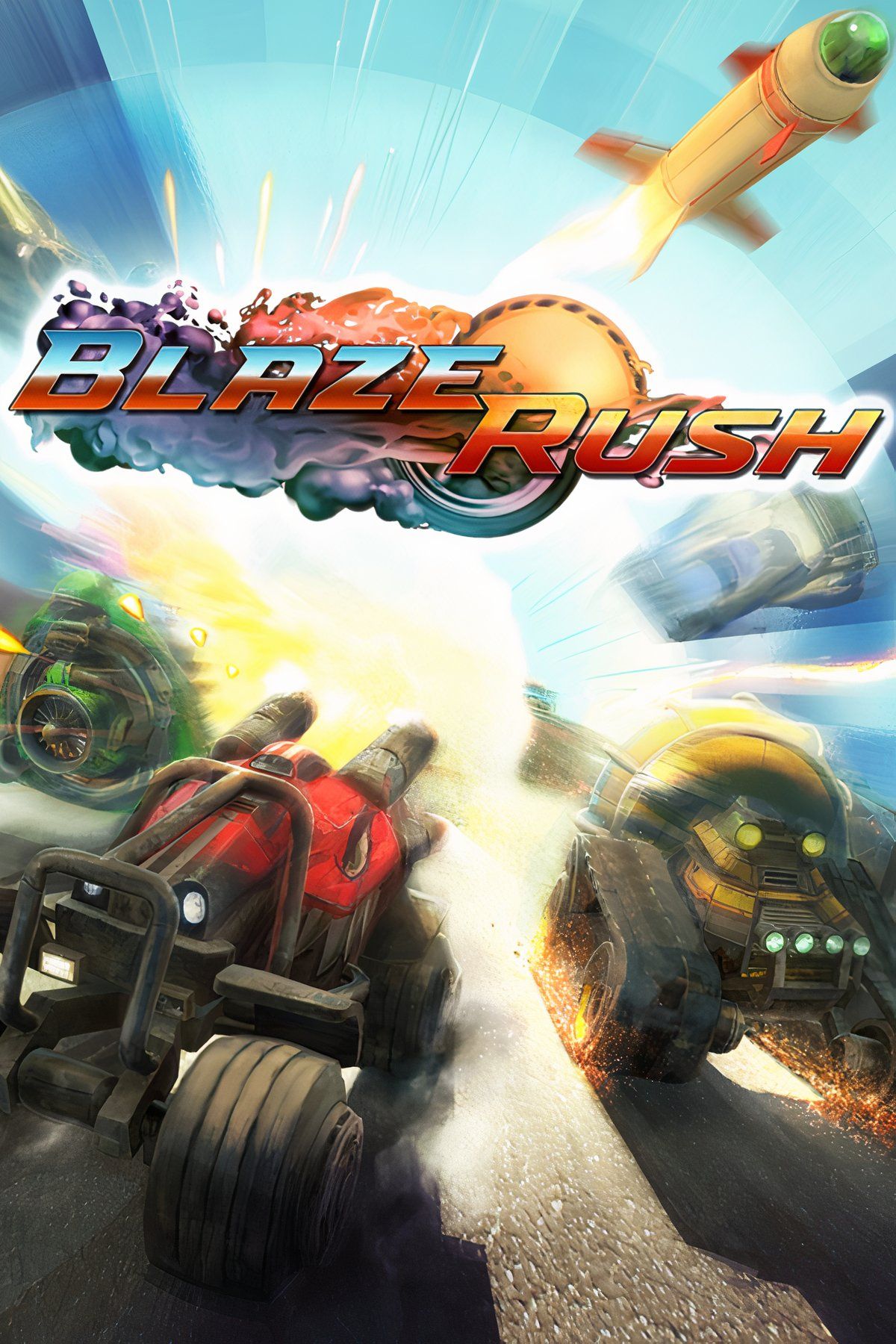 BlazeRush Tag Page Cover Art