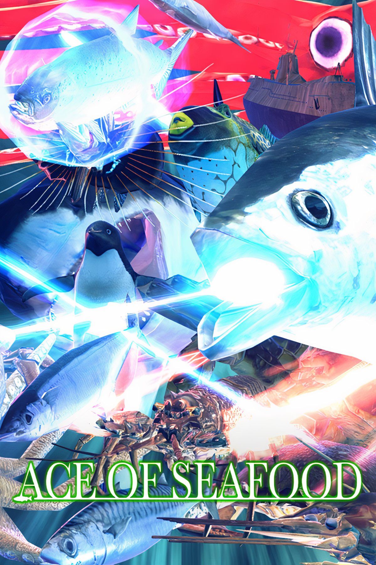 Ace of Seafood Tag Page Cover Art