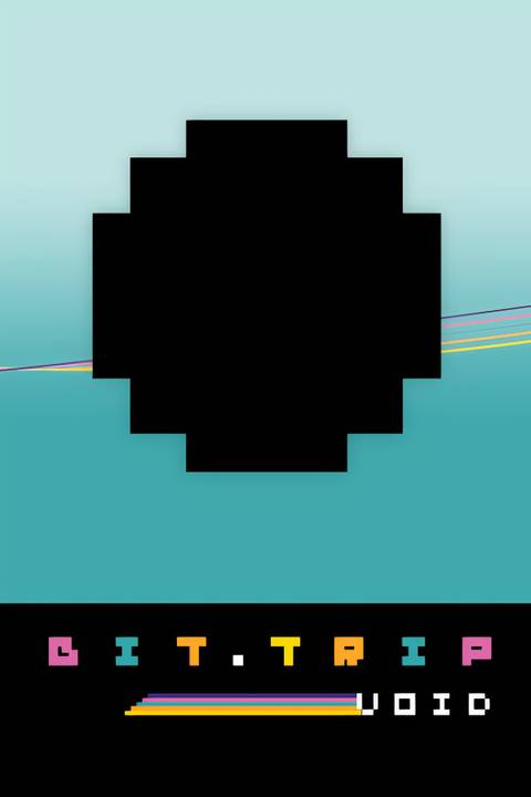 Bit.Trip Void Tag Page Cover Art