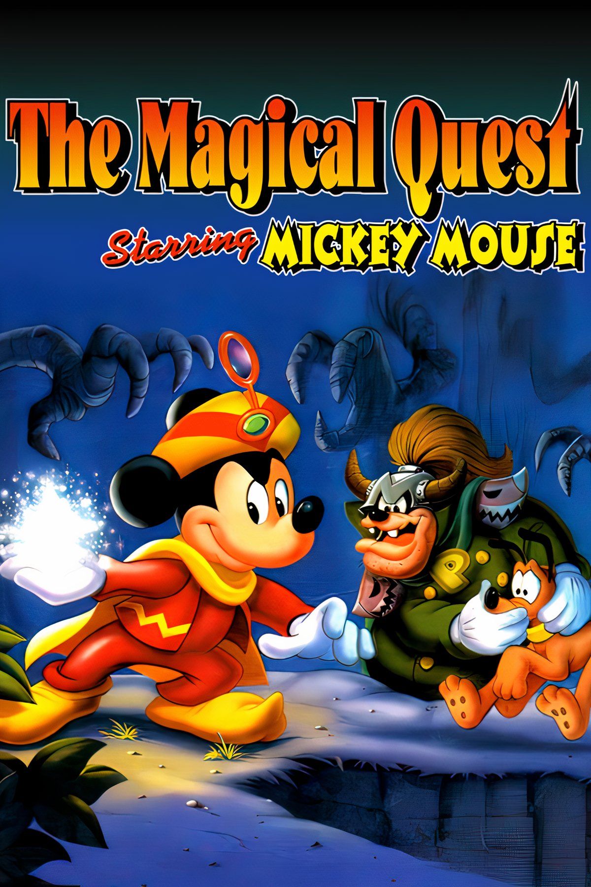 The Magical Quest Starring Mickey Mouse Tag Page Cover Art