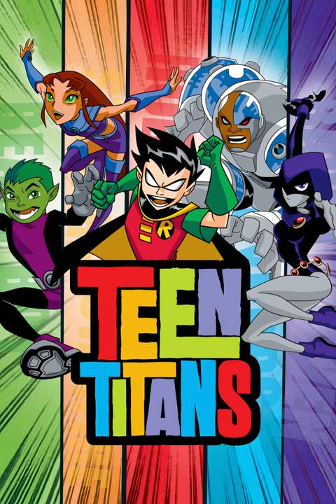 Teen Titans Tag Page Cover Art