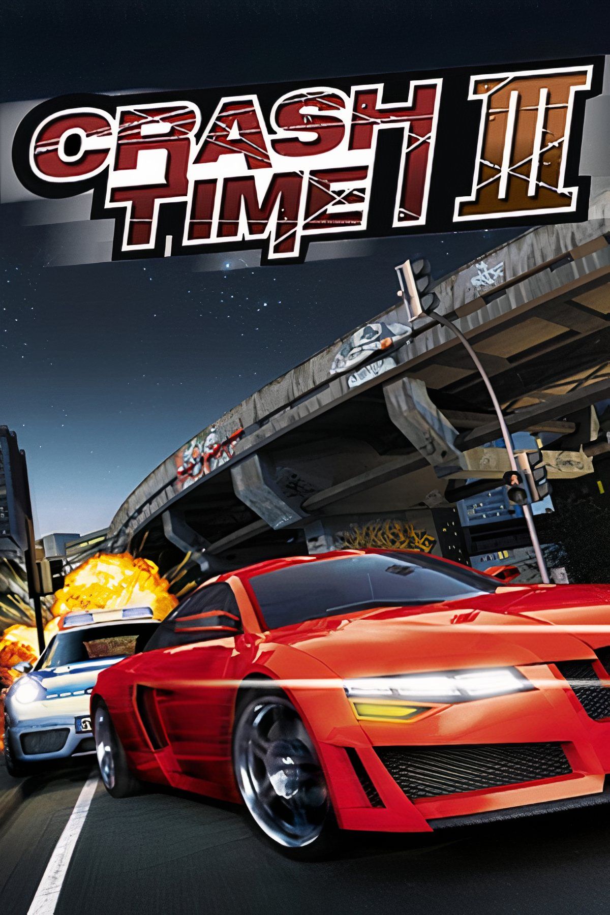 Crash Time III Tag Page Cover Art