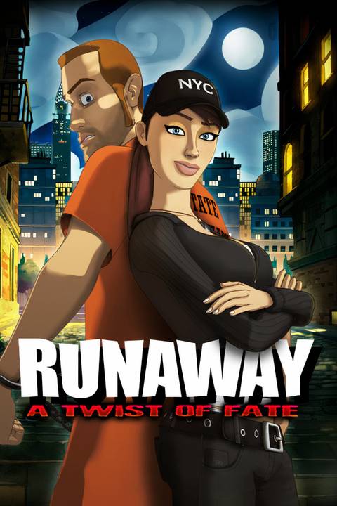 Runaway: A Twist of Fate Tag Page Cover Art