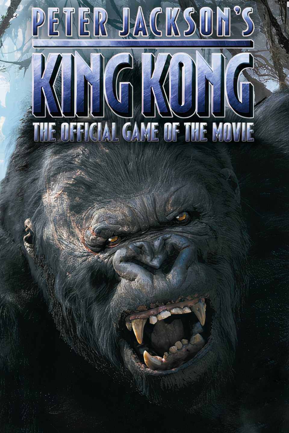 Peter Jackson's King Kong Tag Page Cover Art