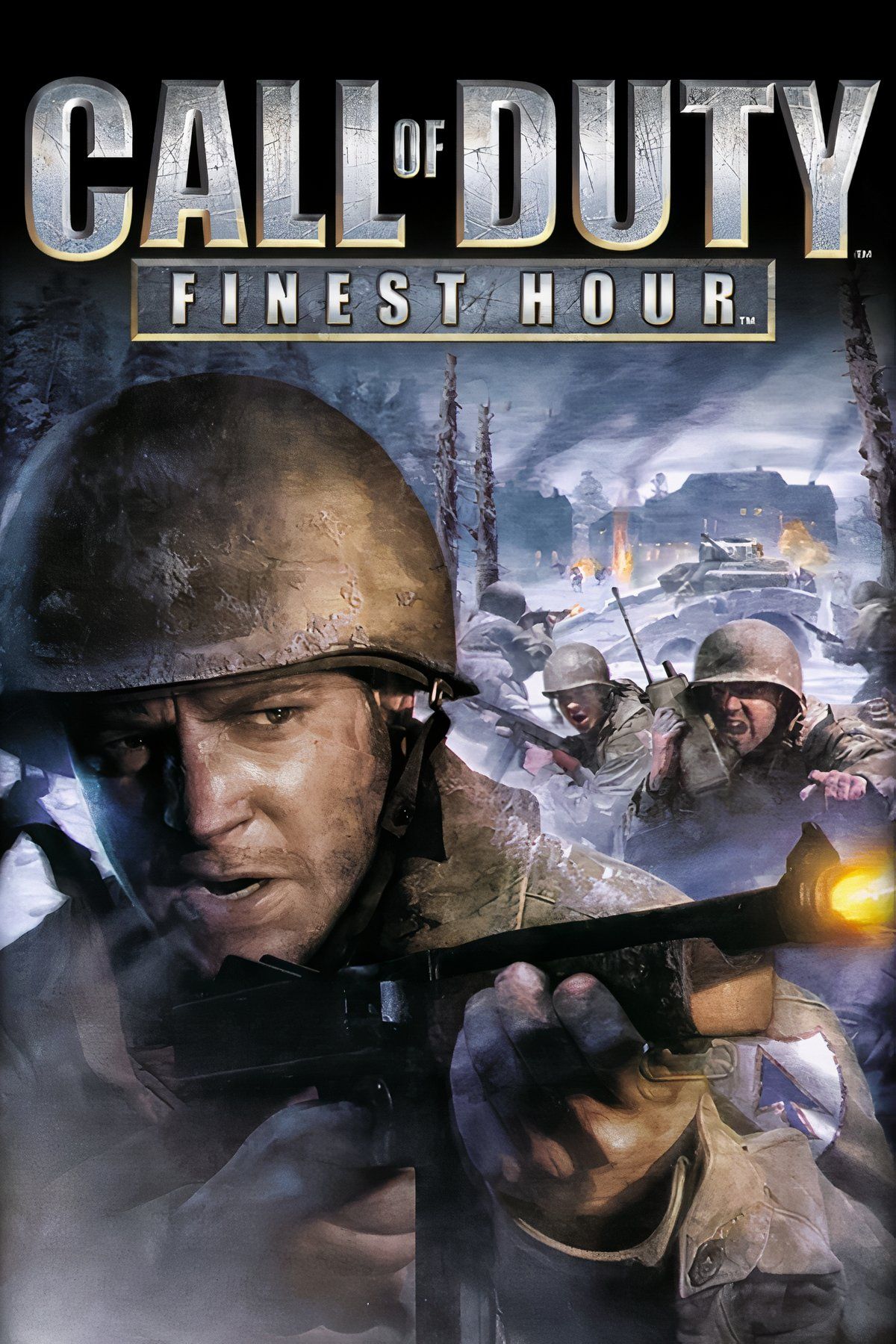 Call Of Duty: Finest Hour Tag Page Cover Art